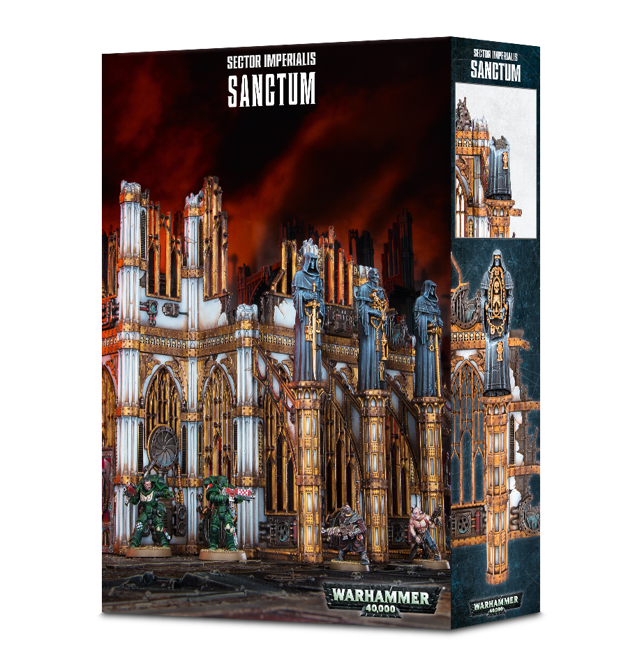 Warhammer 40,000: Sector Imperialis - Sanctum