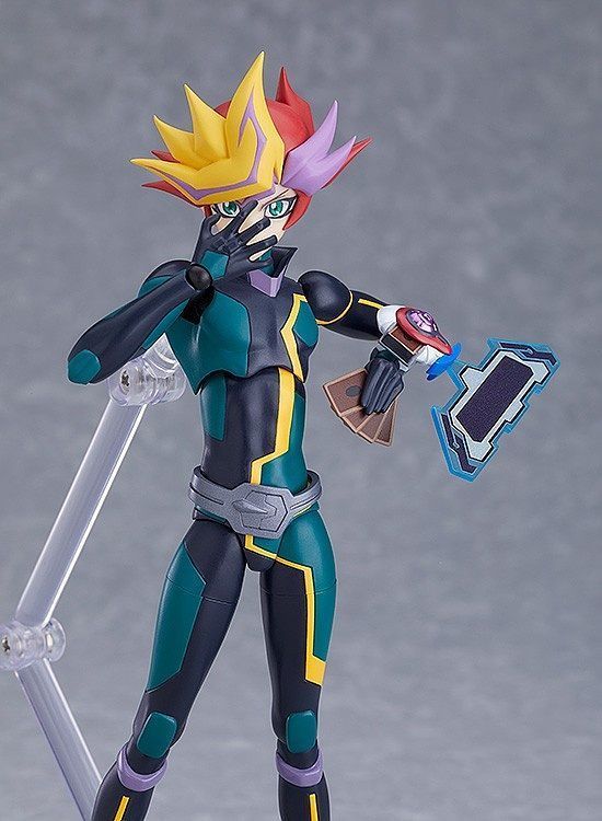 Yu-Gi-Oh! VRAINS Figma: Playmaker - Action Figure image