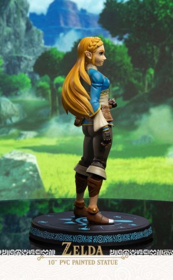 Legend of Zelda: Breath of the Wild: Zelda - 10" Premium Statue image