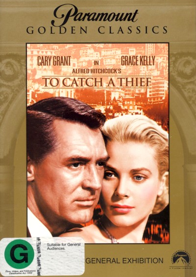 To Catch A Thief (Golden Classics) on DVD