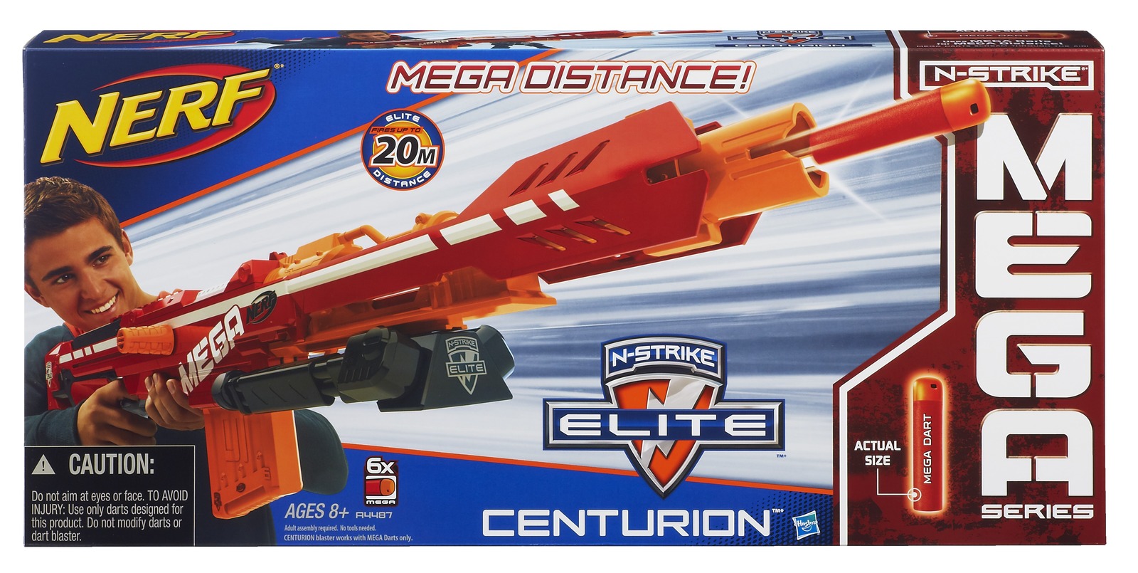 Nerf N-Strike Elite Mega Centurion - The Sniper Nerf gun with the longest  range