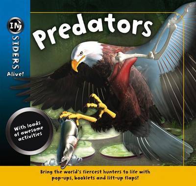 Predators on Hardback by Anita Ganeri