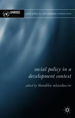 Social Policy in a Development Context image