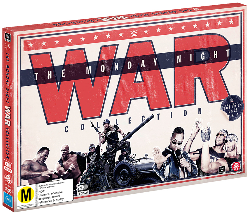 WWE: The Monday Night War Collection (Box Set) on DVD image