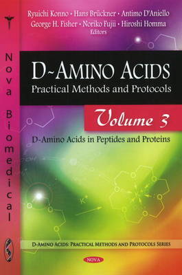 D-Amino Acids on Hardback