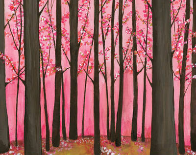 Forests Notecards by Lisa Congdon image