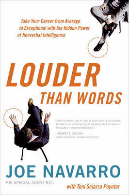 Louder than Words on Hardback by Joe Navarro