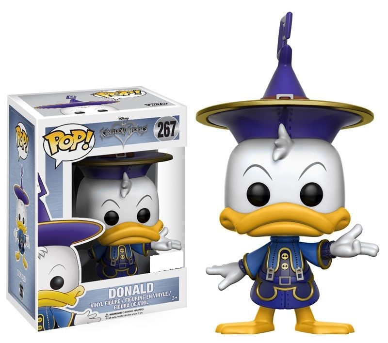 Kingdom Hearts - Donald (Kingdom) Pop! Vinyl Figure image