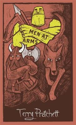 Men At Arms on Hardback by Terry Pratchett