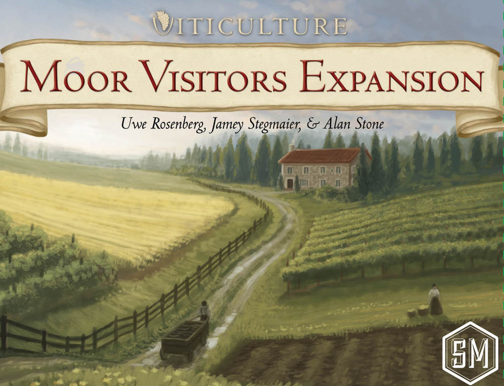 Viticulture: Moor Visitors - Expansion Set image