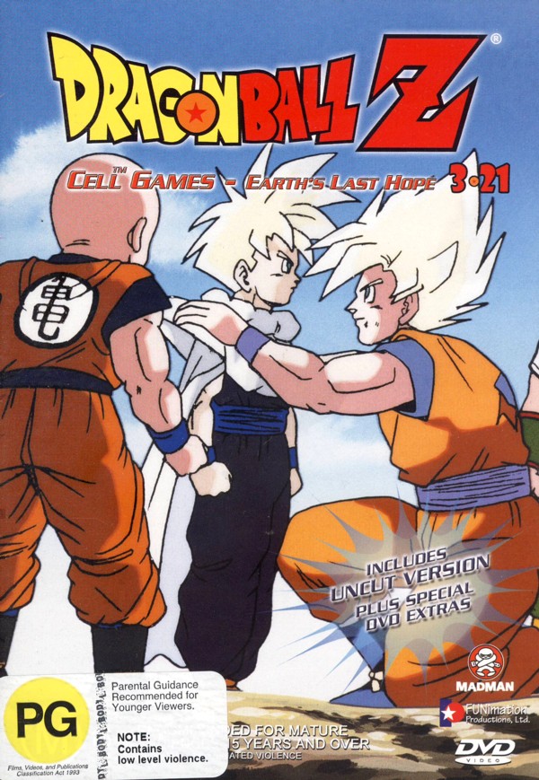 Dragon Ball Z 3.21 - Cell Games - Earth's Last Hope on DVD