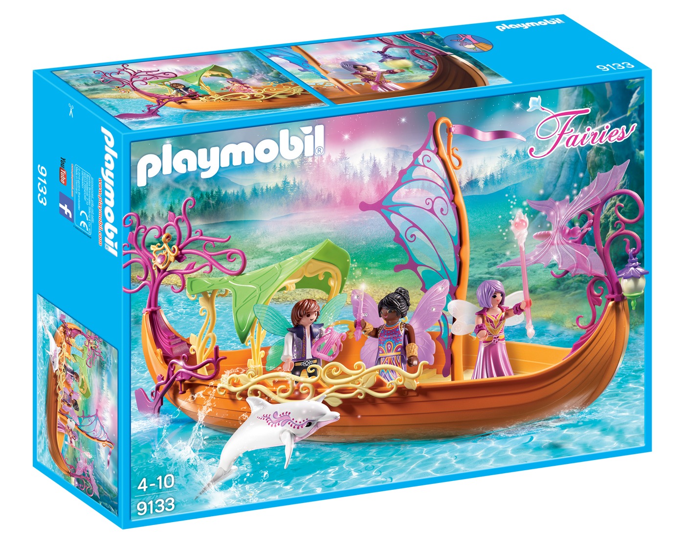 Playmobil: Fairies - Enchanted Fairy Ship (9133) image