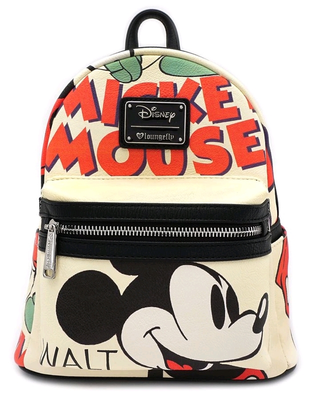 Loungefly Disney Mickey Mini Backpack Women's at Mighty Ape NZ