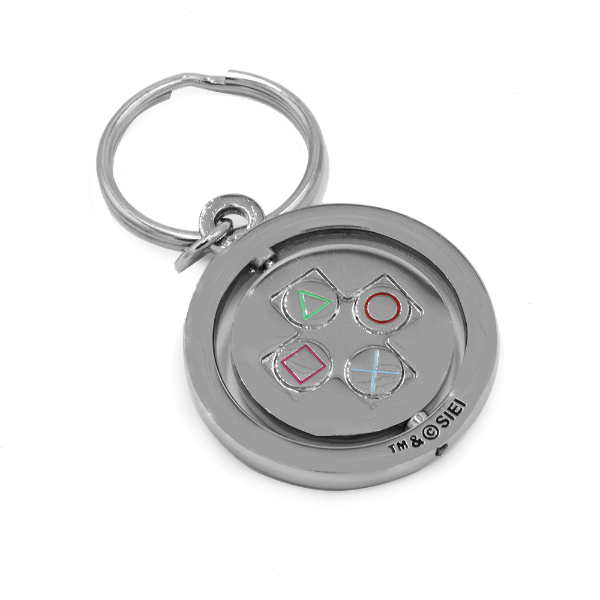 Official PlayStation Spinner Keychain / Keyring