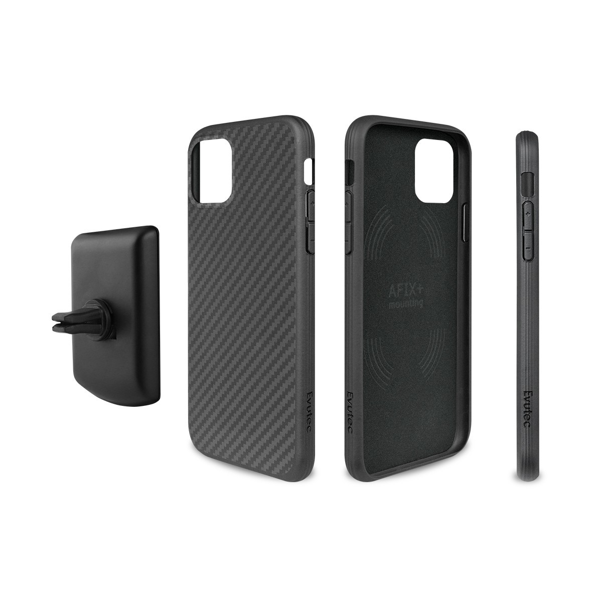 Evutec: Karbon iPhone 11 Pro 5.8 Inch - Black image