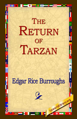 The Return of Tarzan by Edgar , Rice Burroughs