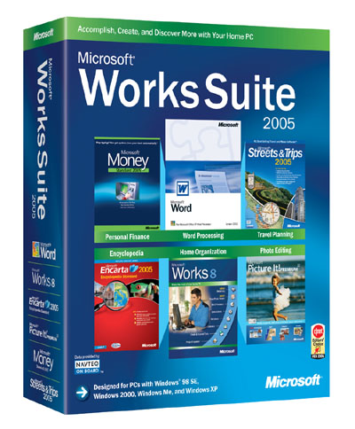 Microsoft Works Suite 2005 OEM