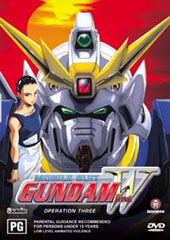 Gundam Wing - 4 on DVD Gundam Wing - 4 on DVD