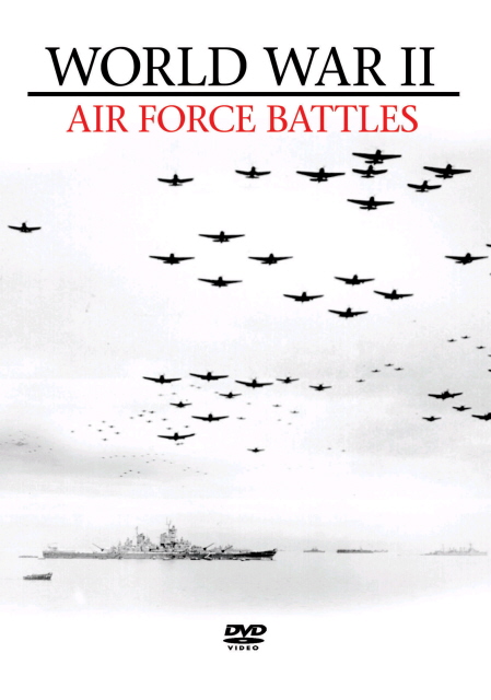 World War II - Air Force Battles on DVD image