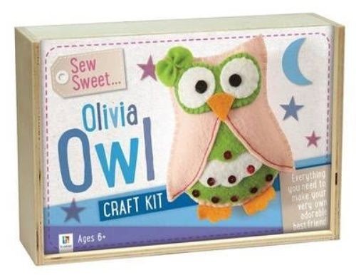 Sew Sweet: - Olivia Owl Craft Kit image