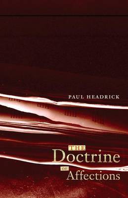 The Doctrine of Affections by Paul Headrick image