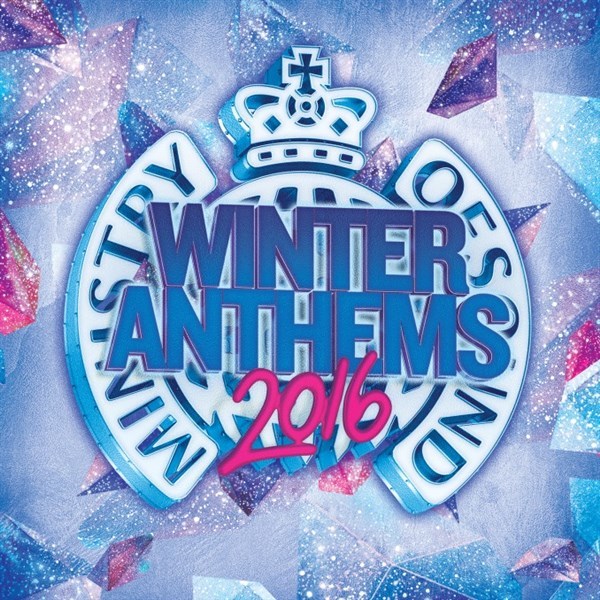 Ministry Of Sound: Winter Anthems 2016 on CD by Ministry Of Sound