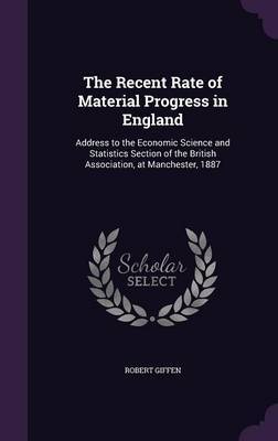 The Recent Rate of Material Progress in England image