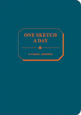 One Sketch A Day: A Visual Journal by Books LLC Chronicle image
