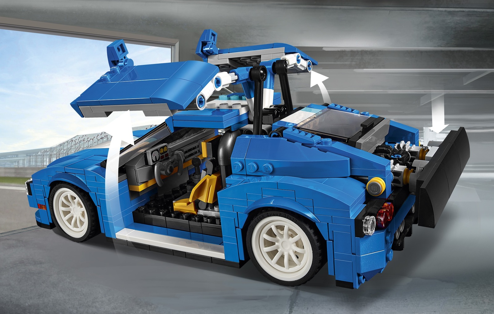 LEGO Creator: Turbo Track Racer (31070) image