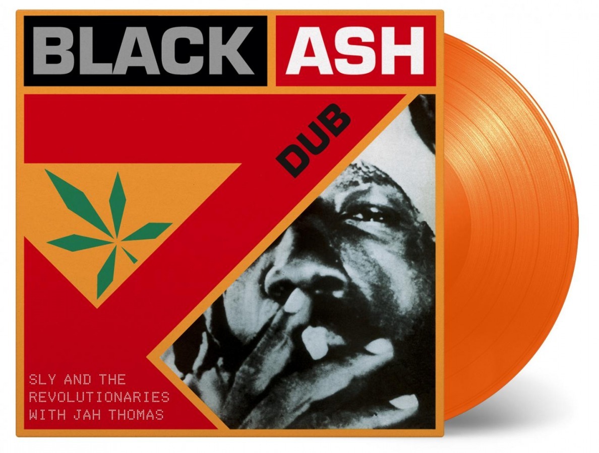Black Ash Dub (LP) by Sly & The Revolutionaries image