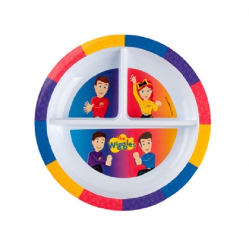 The Wiggles: Section Plate