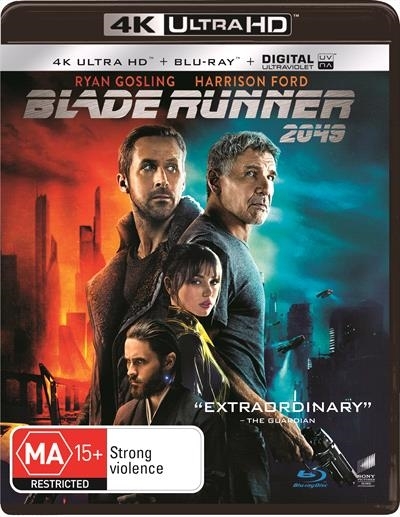 Blade Runner 2049 (4K UHD + Blu-ray) on UHD Blu-ray