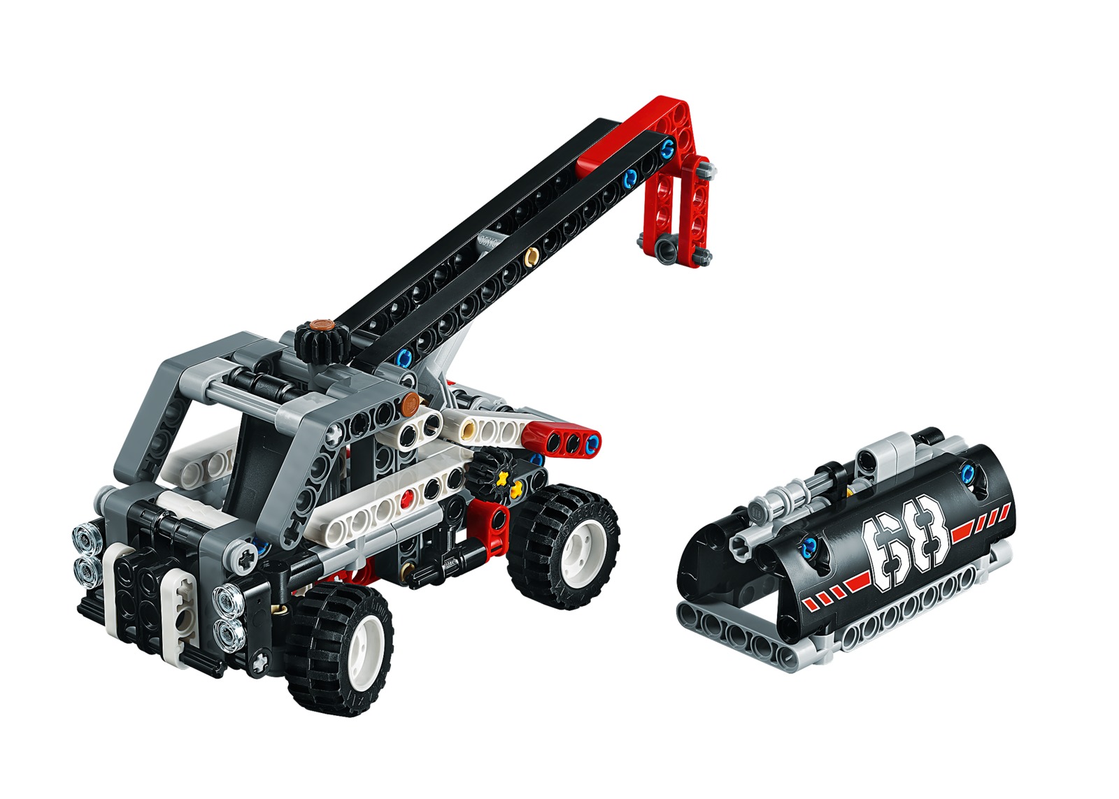 lego hovercraft 42076