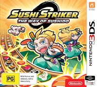 Sushi Striker: The Way of Sushido on 3DS