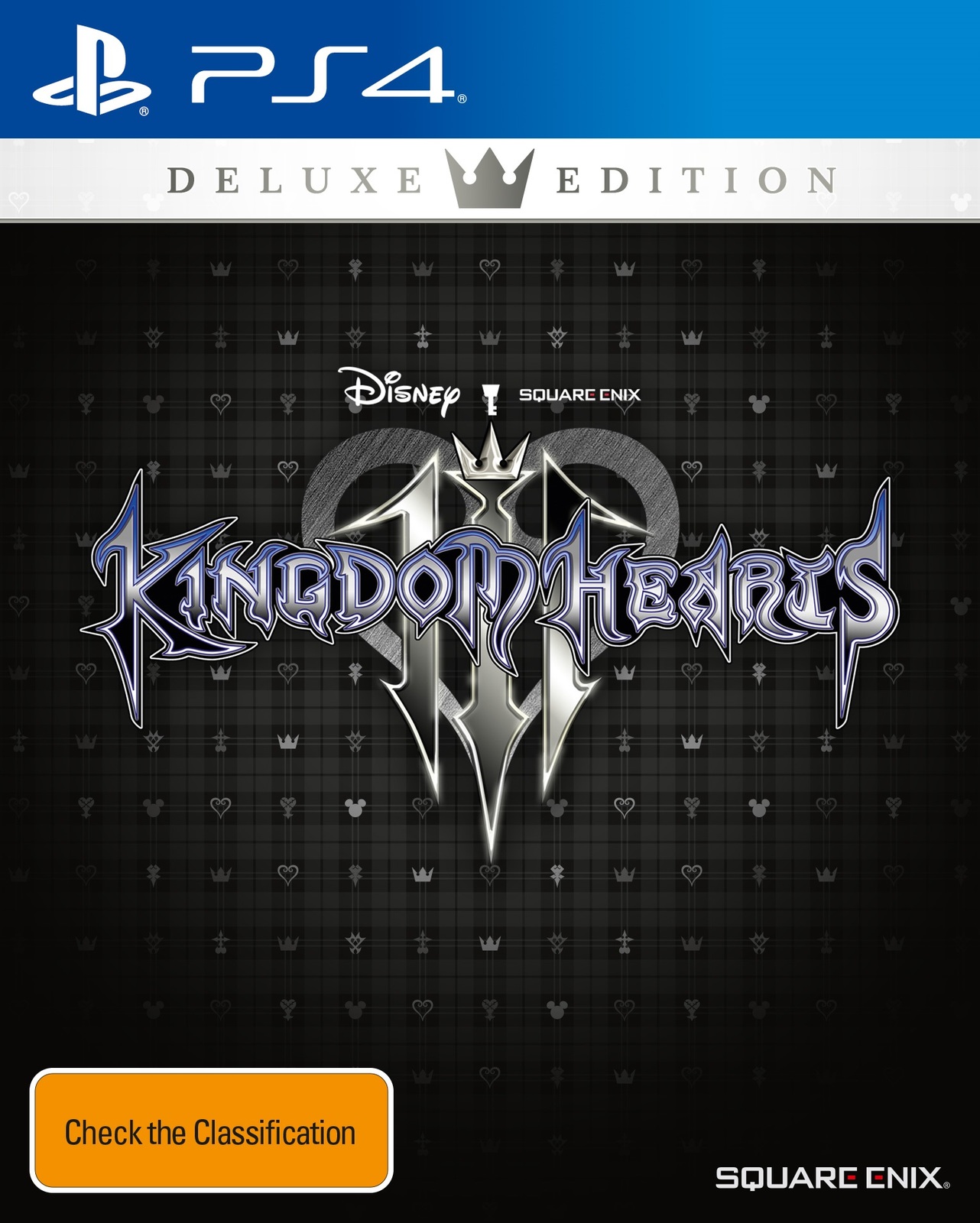 Kingdom Hearts III Deluxe Edition on PS4