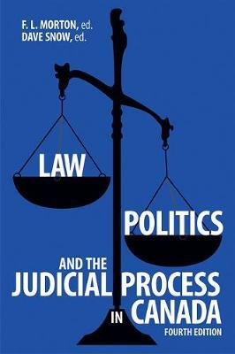 Law, Politics, and the Judicial Process in Canada, 4th Edition image