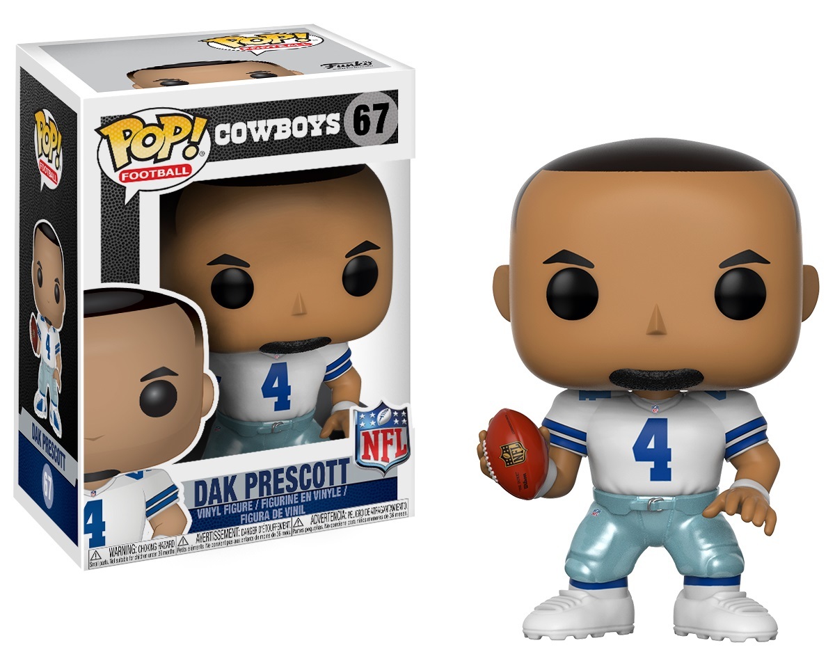 NFL - Dak Prescot Pop! Vinyl Figure image