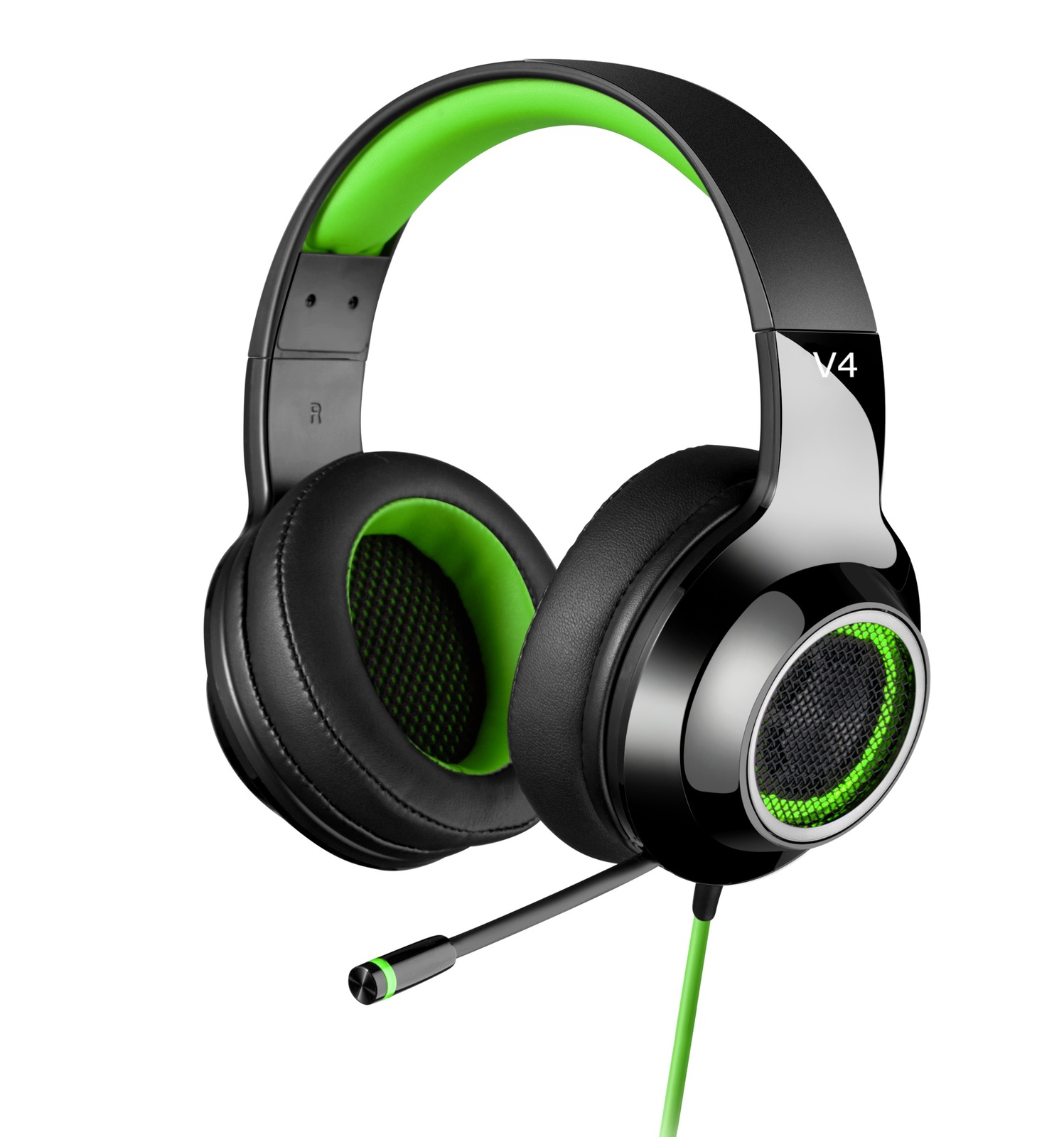 Edifier V4 Gaming Headset Green (PC & PS4) Buy Now at Mighty Ape NZ