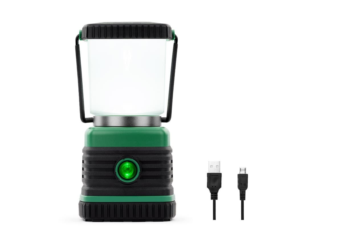 Buy 1000 Lumen Rechargeable Dimmable Portable Camping Lantern at Mighty