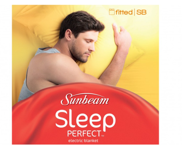 Sunbeam Sleep Perfect Fitted Electric Blanket Single at Mighty Ape NZ