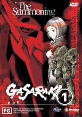 Gasaraki - 1 on DVD Gasaraki - 1 on DVD