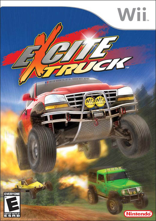 Excite Truck for Nintendo Wii image