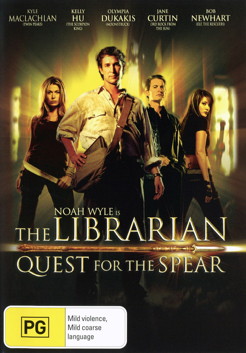 The Librarian - Quest For The Spear on DVD image