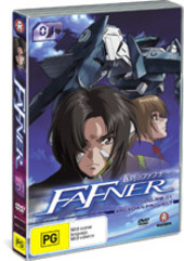 Fafner - Vol 1 - Arcadian Project on DVD