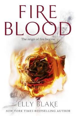 Fireblood by Elly Blake image