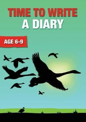 Time to Write a Diary by Sally Jones image