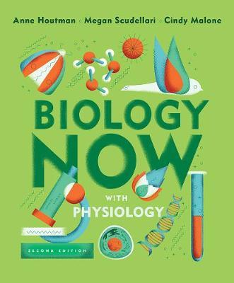 Biology Now with Physiology by Anne Houtman image