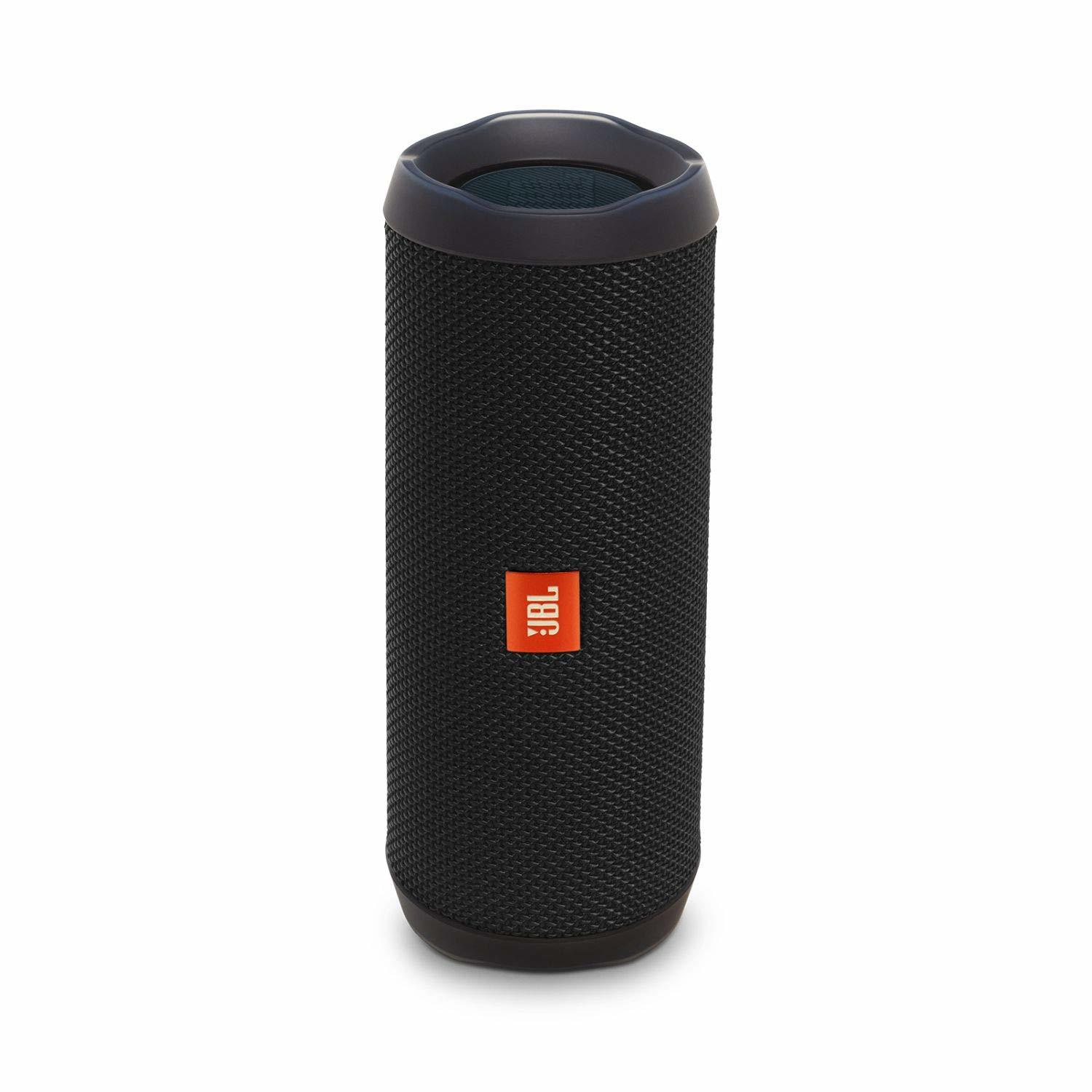 JBL Flip 4 Speaker Bluetooth Speaker - Black image