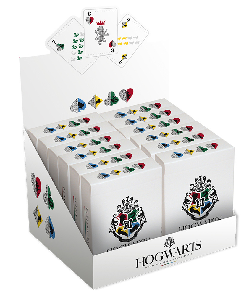 Harry Potter: Hogwarts Fashion - Playing Cards