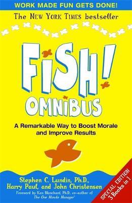 Fish! Omnibus by Stephen Lundin And Carr Hagerm image